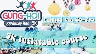 Gung Ho Inflatable 5k GoPro Footage - Chester 2019