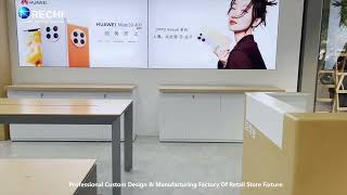 RECHI Is Global Provider Of Retail Display & Store Fixture & Interior Design For Electronic Store