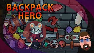 A different Kind of Tetris - Backpack Hero Livestream