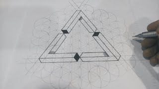 The Penrose Triangle - Sacred Geometry