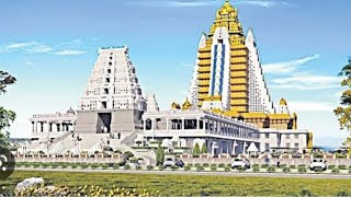 ISCON TEMPLE||upcoming Hyderabad kokapet ||400 Feet temple||Hare krishna temple virtual tour