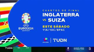 TUDN Anuncios | Inglaterra vs Suiza