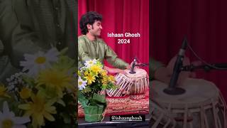 Ishaan Ghosh New Tabla Video || Tabla Solo || Tabla Video 2024 #shorts #ishaanghosh