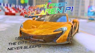 ASPHALT 9 | Happy Pride! feat. McLaren P1™ (The City That Never Sleeps - 1:09.699)