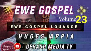 HUGUES APPIA - MAWU MANABE MAKU O. EWE GOSPEL LOUANGE VOL 23. #geraudmediatv @GERAUDMEDIATV