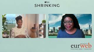 #throwback Interview with Jessica Williams for the series SHRINKING on Apple TV+