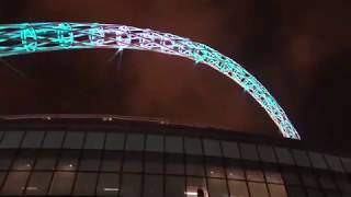 WEMBLEY FIREWORKS DISPLAY- 2018