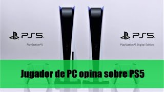 Streaming: Jugador de PC opina sobre PS5