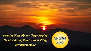 1 Hour Relaxing Sleep Therapy, Deep Sleep Music, Sleep Music, Insomnia, Spa, Study