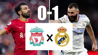 ملخص مباراة ريال مدريد وليفربول 1-0 #ريال_مدريد #ليفربول #دوري_ابطال_اوربا