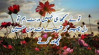 Poetry in urdu sad dil shayari #foryou #poetry #millionviews #zindagi #trendingshorts #sadpoetry