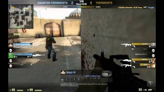 CS GO Epic Fail AFK moment