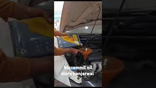 Honda city oil change