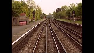 Piccadilly line cab view Uxbridge to Acton Town Eastbound