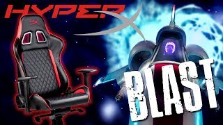 Wie gut sitzt es sich im HyperX Blast Gaming Stuhl ? | Unboxing | Aufbau | Test