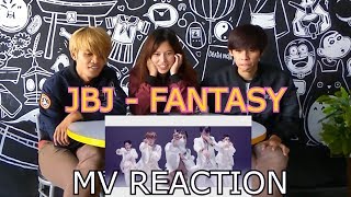 JBJ - FANTASY MV REACTION (INA) | Ciee akhirnya debut!!