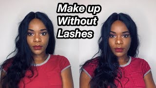 Quick and Easy Everyday Makeup WITHOUT False Lashes