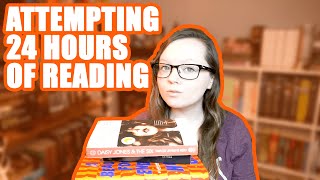 Reading my Way to 2021 || 24 HOUR READATHON