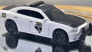 John316diecast new Matchbox Collectors Dodge Charger Police 2022 #07/20 Illinois State Police