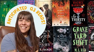 My Most Anticipated Book Releases From July-September (Q3!)