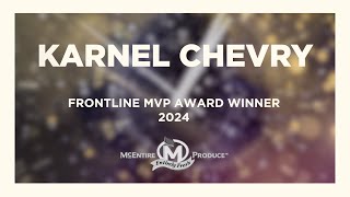 Frontline MVP of the Year Award 2024 Winner — Karnel Chevry - McEntire Produce