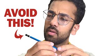 Stop using the WRONG pencil in CEED | NID | UCEED Design Exams!