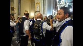 processione festino di santa rosalia 2016 entra nella sua cappella reale