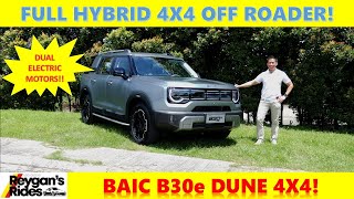 The BAIC B30e Dune 4x4 Full Hybrid has Arrived! [Car Feature]