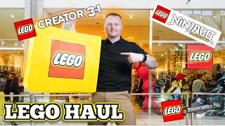 Huge New LEGO Haul!!