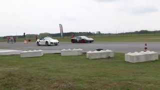 Prior design Ferrari 458 Italia vs Porsche 911 Turbo S