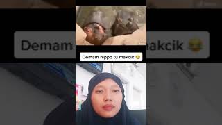 Jangan bagi Hippo makan Durian ye