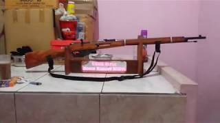 Homemade Mosin Nagant dummy