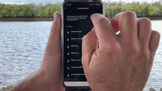 Qld Fishing 2.0 app: How to view your fishing trips