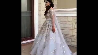 latest gown design for girls | party wear outfit | trending girls cloth #gown #shorts #khaab #dance