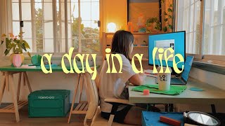 a day in a life ☀ of a designer