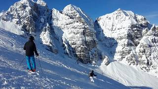 Горнолыжный красный склон Schlick2000 Stubai Austria 🇦🇹