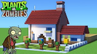 How To Build The Player House "Plants Vs Zombies"