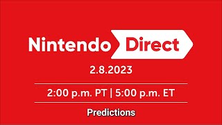 Nintendo Direct 2 8 2023