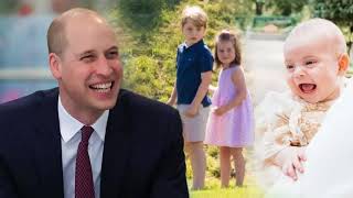 Prince William reveals George, Charlotte and Louis' favourite bedtime story