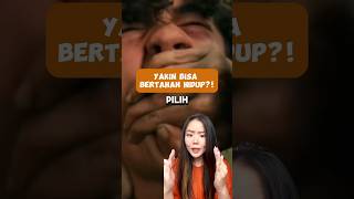 YAKIN BISA BERTAHAN HIDUP DI DUNIA “INI”?! | Jessica Natania #shorts