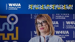 W4UA | INTERVIEW WITH WERONIKA MARCZUK - THE SOCIETY OF FRIENDS OF UKRAINE