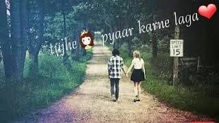 Jaane kab kis kadar tujhpe marne laga || Awsome whatsapp status || Love status ||