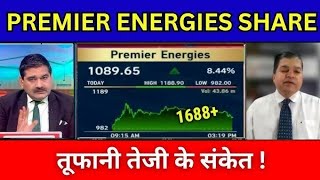 Premier energies share latest news,hold or sell,premier energies share analysis,target