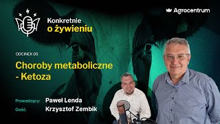 Choroby metaboliczne krów mlecznych - KETOZA