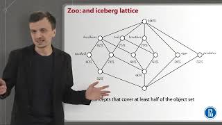 Formal Concept Analysis - Week 6, 1-02 - Iceberg lattices