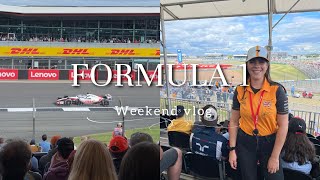 Spend the weekend with us at the BRITISH GRAND PRIX 2022 🏎️🏁 | Silverstone Vlog 🏆