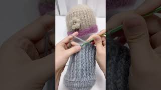 🥰👆Complete crochet pattern with tutorial is here👆