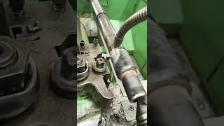 How to repair a shaft on a manual lathe machine #lathe #enginelathe #how #machine #cnc #cncmachine