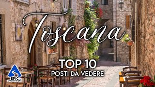 Toscana: Top 10 Posti e Cose da Vedere | 4K Guida di Viaggio