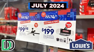 Top Things You SHOULD Be Buying at Lowes in July 2024 | Dad Deals